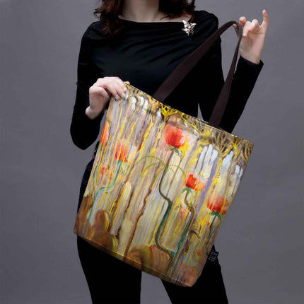 Pirkinių krepšys M. K. Čiurlionis „Pasaulio sutvėrimas IX