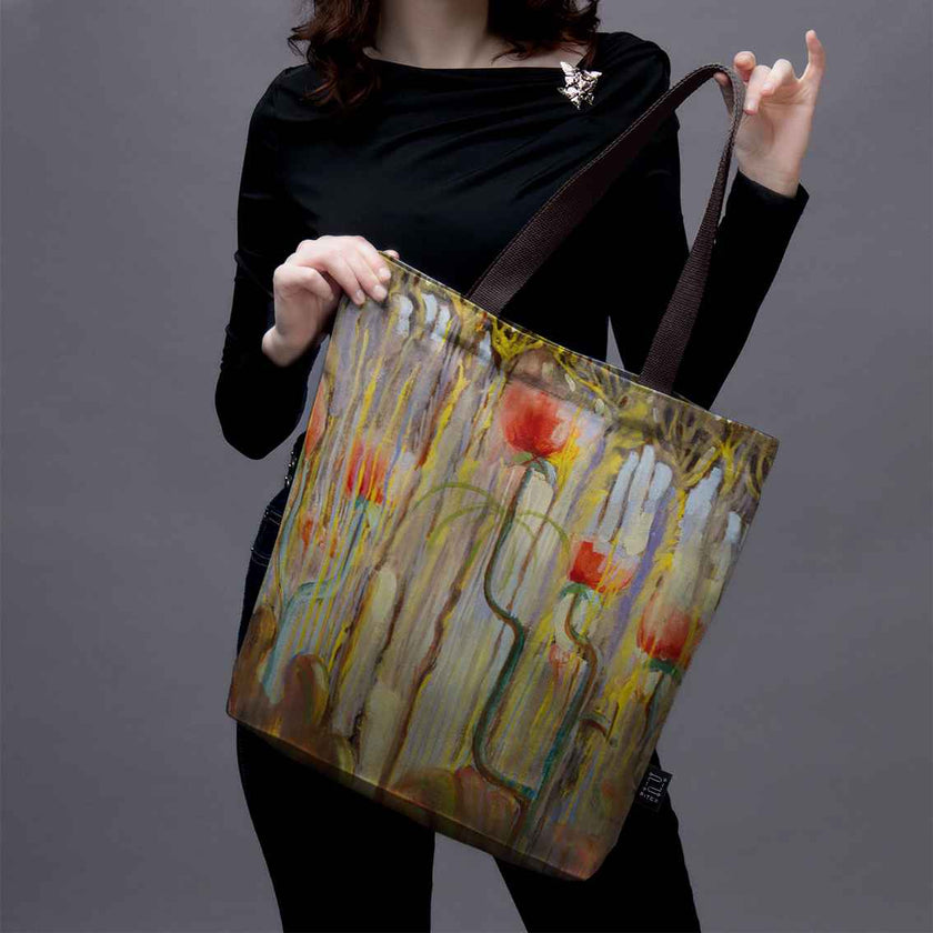 Pirkinių krepšys M. K. Čiurlionis „Pasaulio sutvėrimas IX