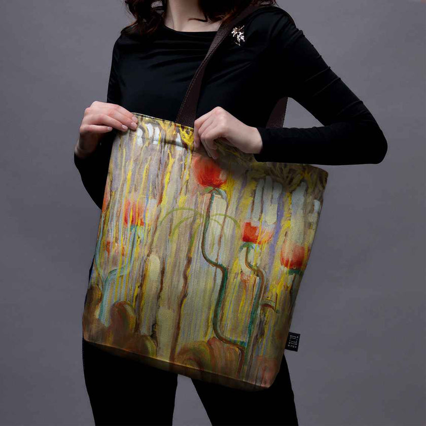 Pirkinių krepšys M. K. Čiurlionis „Pasaulio sutvėrimas IX