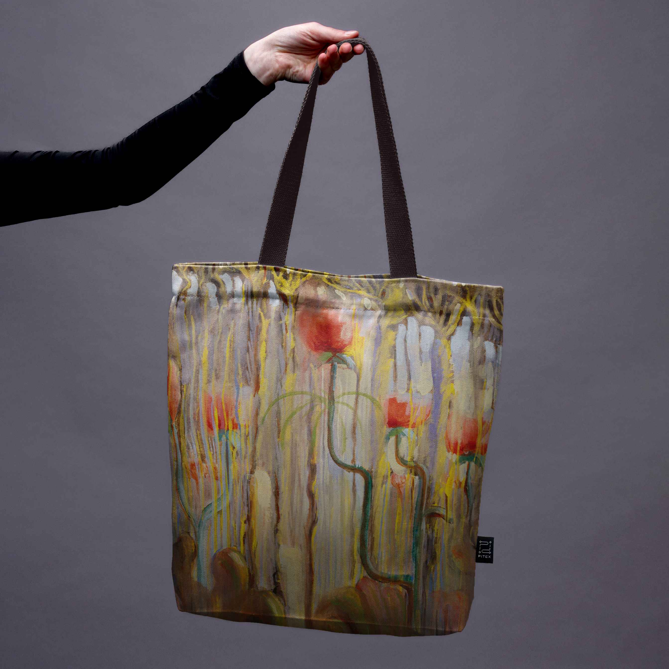 Pirkinių krepšys M. K. Čiurlionis „Pasaulio sutvėrimas IX