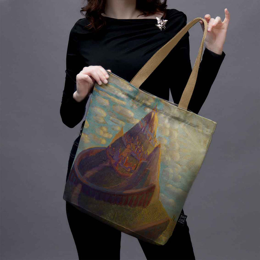 Pirkinių krepšys M. K. Čiurlionis „Pilies pasaka