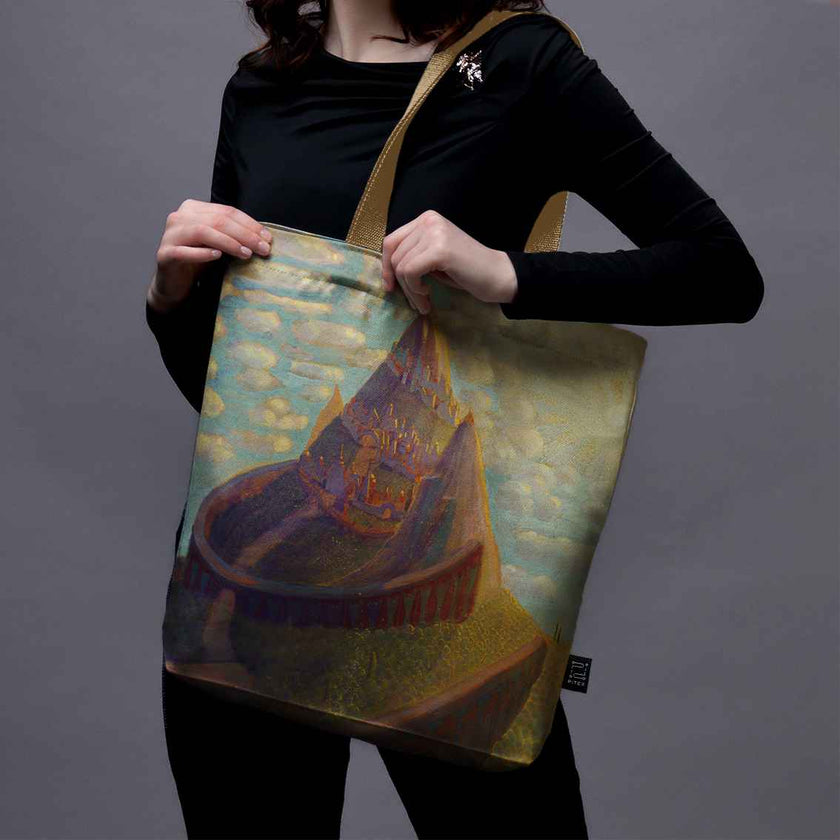 Pirkinių krepšys M. K. Čiurlionis „Pilies pasaka