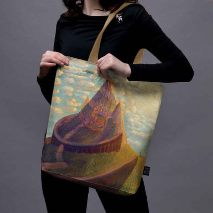 Pirkinių krepšys M. K. Čiurlionis „Pilies pasaka