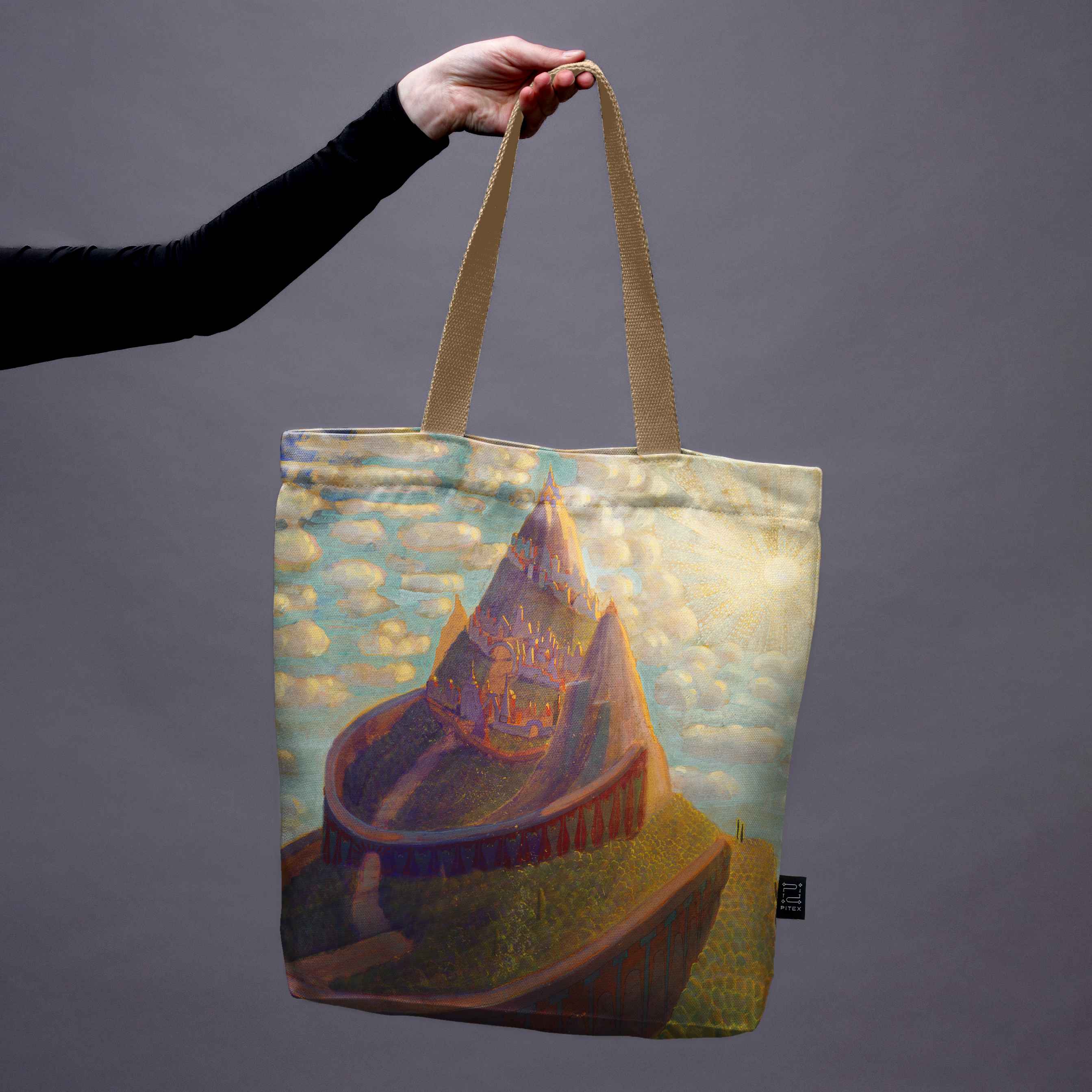 Shopping bag MK Čiurlionis 