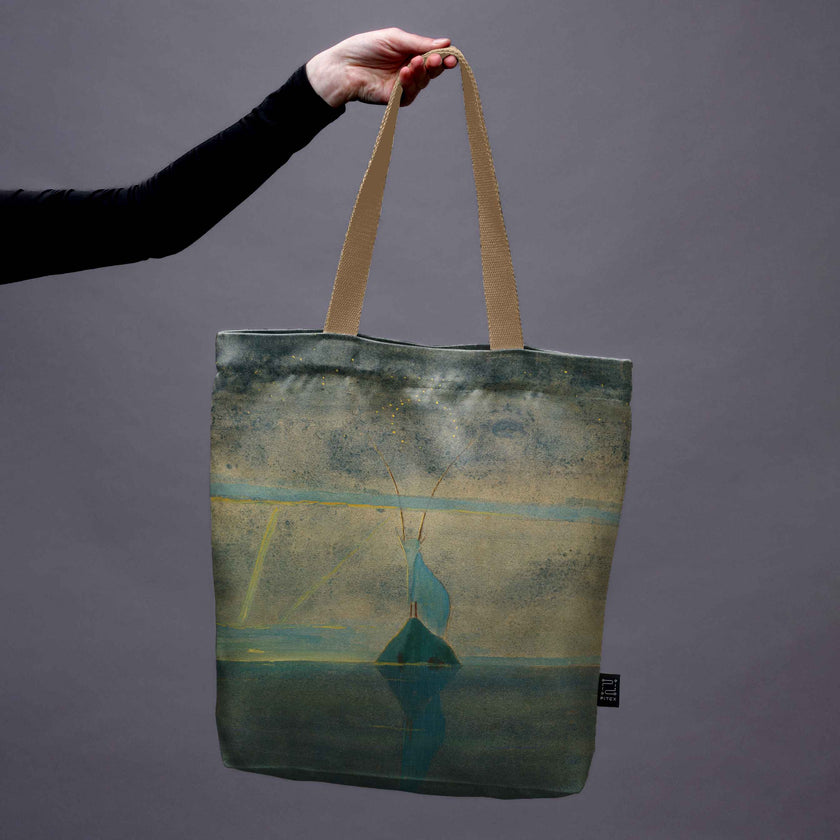 Shopping bag MK Čiurlionis 