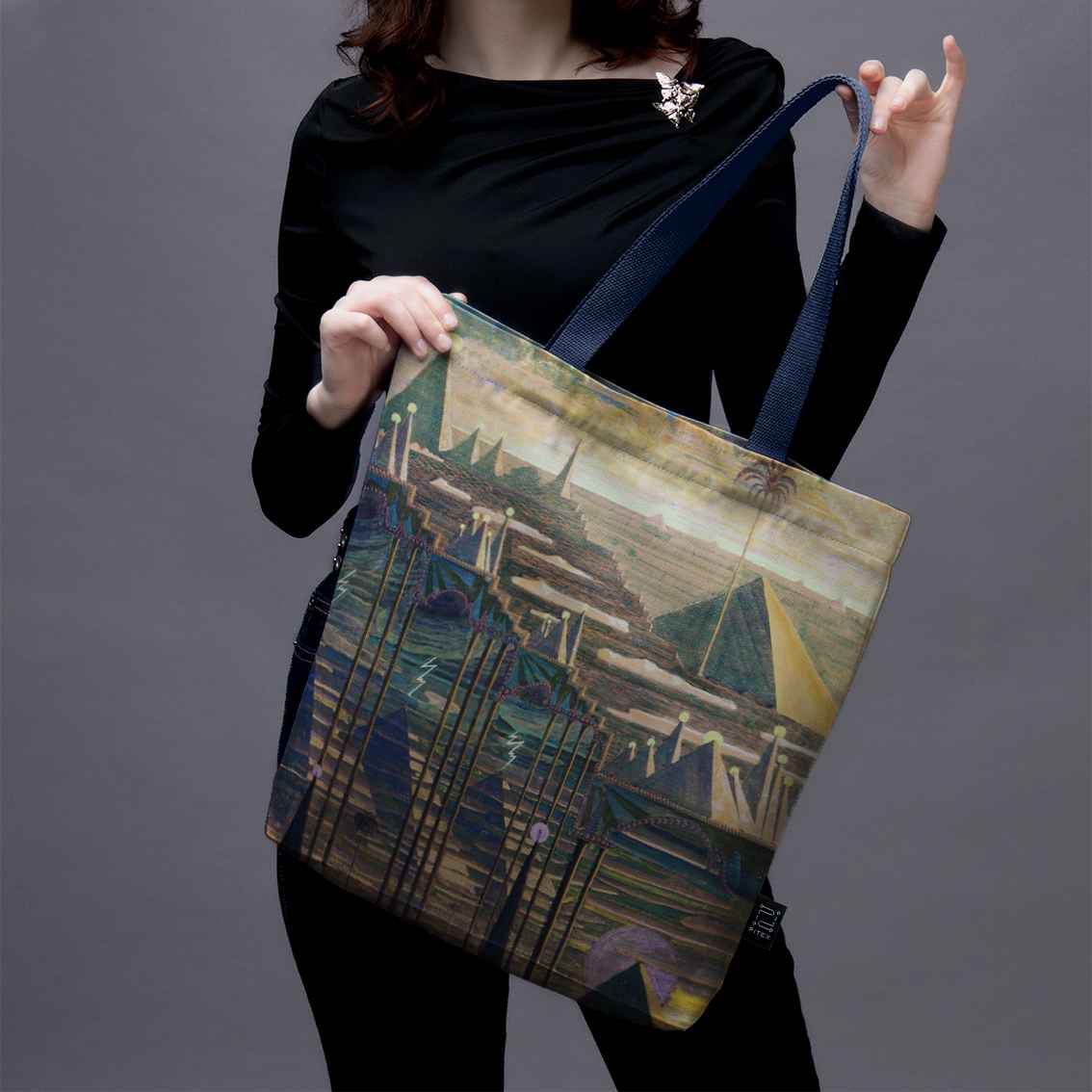 Pirkinių krepšys M. K. Čiurlionis „Allegro