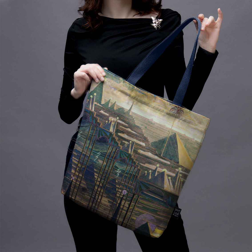 Pirkinių krepšys M. K. Čiurlionis „Allegro