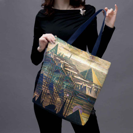 Pirkinių krepšys M. K. Čiurlionis „Allegro