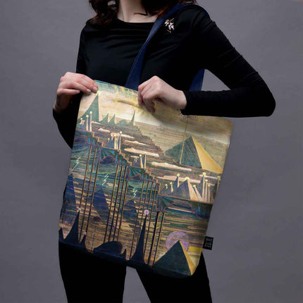 Pirkinių krepšys M. K. Čiurlionis „Allegro