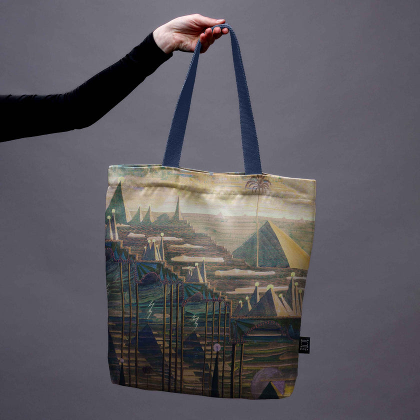 Pirkinių krepšys M. K. Čiurlionis „Allegro