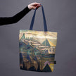 Shopping bag MK Čiurlionis 