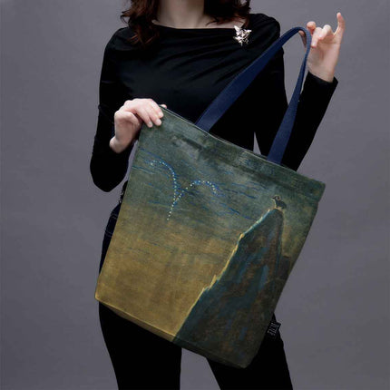 Shopping bag M.K. Čiurlionis 