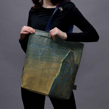 Shopping bag M.K. Čiurlionis 
