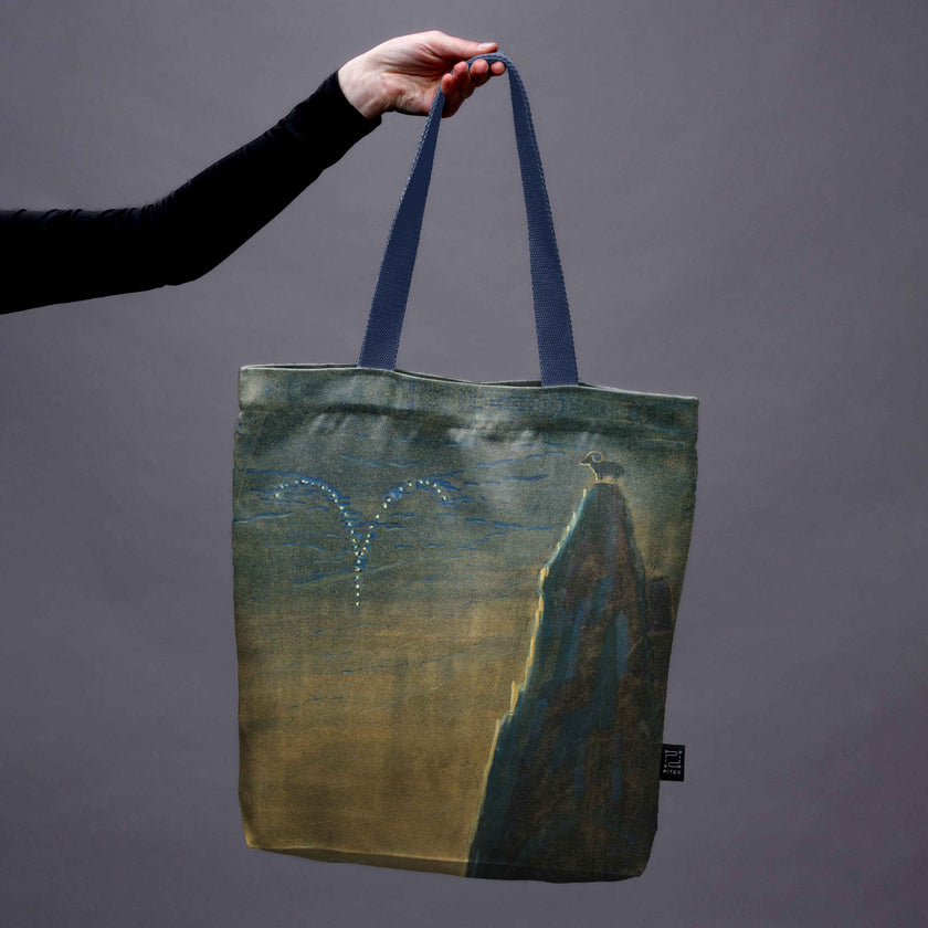 Shopping bag M.K. Čiurlionis 
