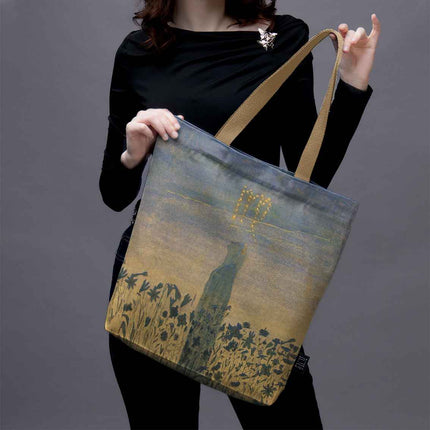 Shopping bag M.K. Čiurlionis 