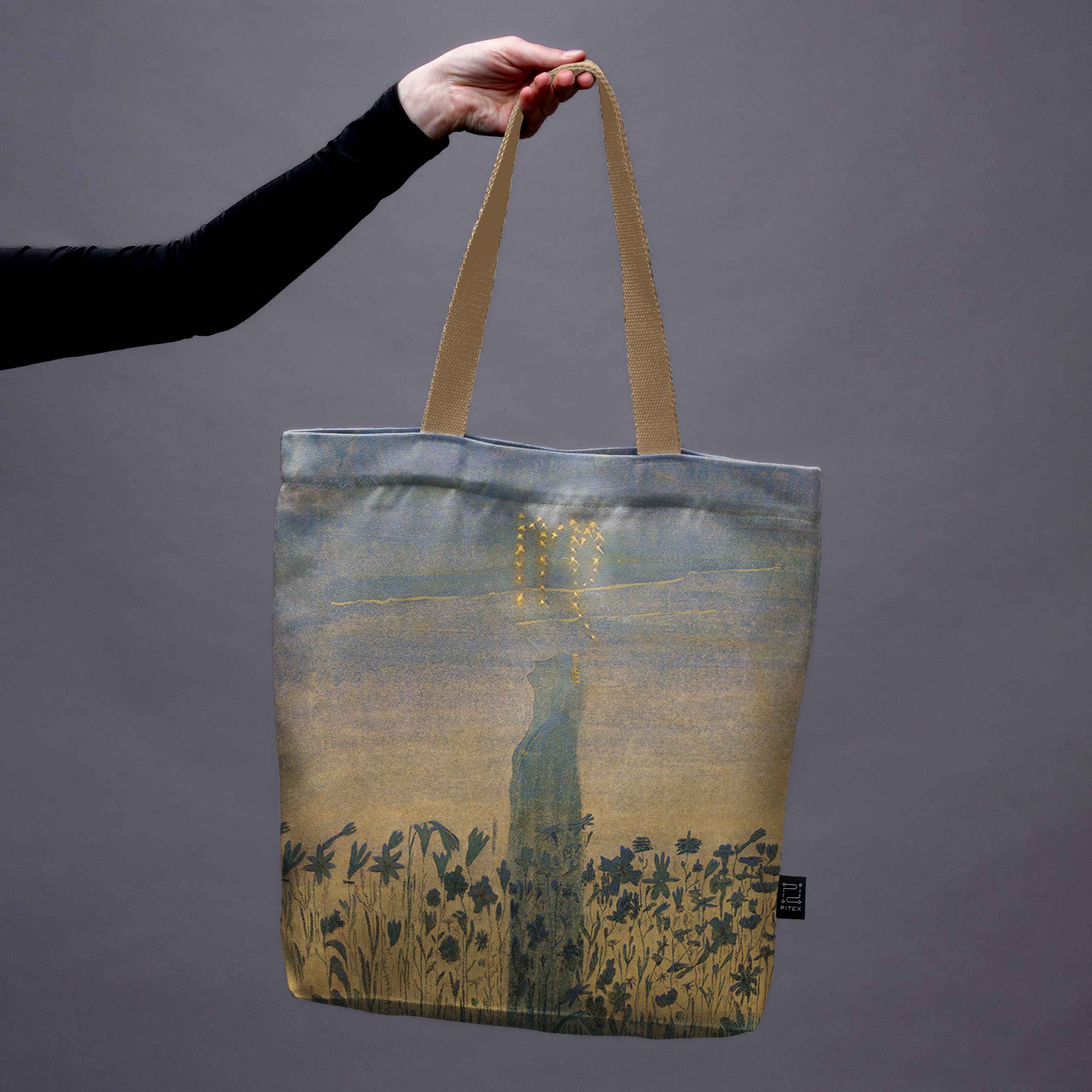 Shopping bag M.K. Čiurlionis 