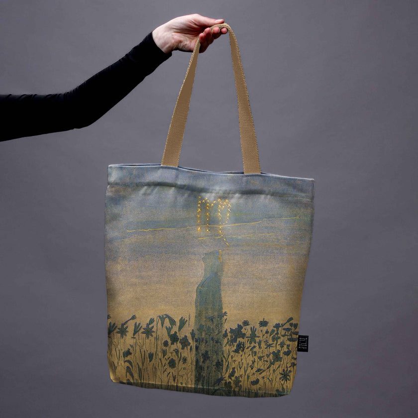 Shopping bag M.K. Čiurlionis 