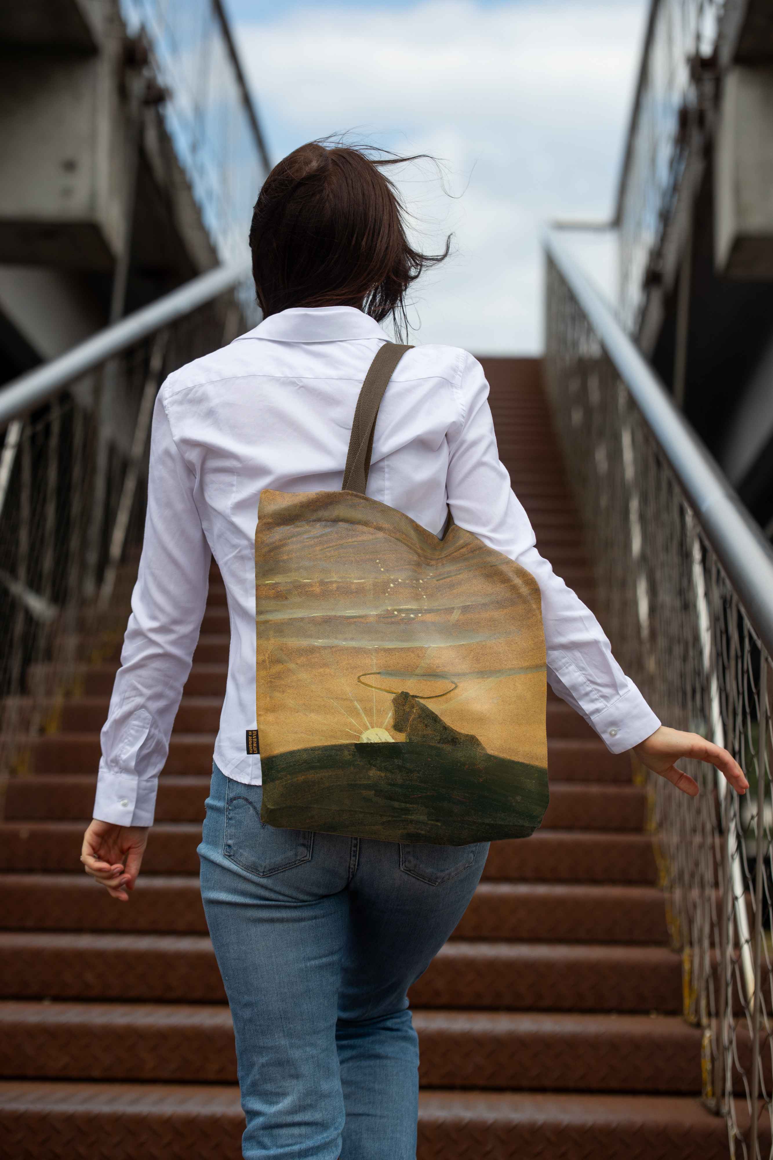 Shopping bag MK Čiurlionis 