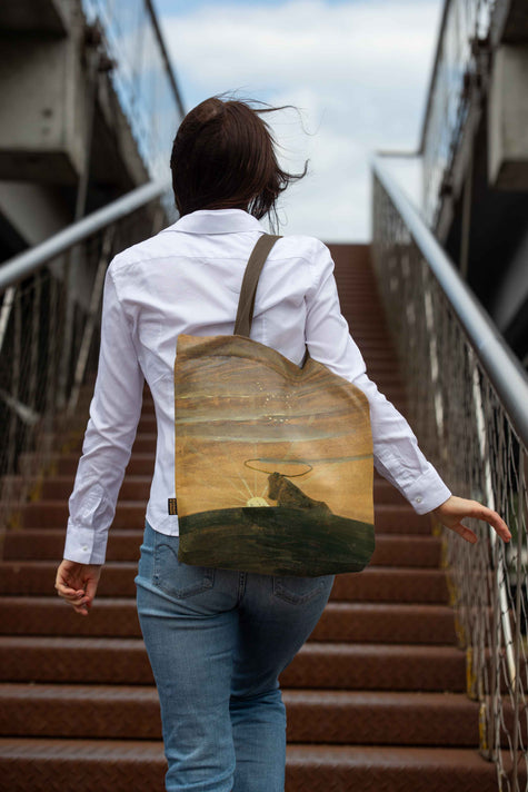 Shopping bag MK Čiurlionis 