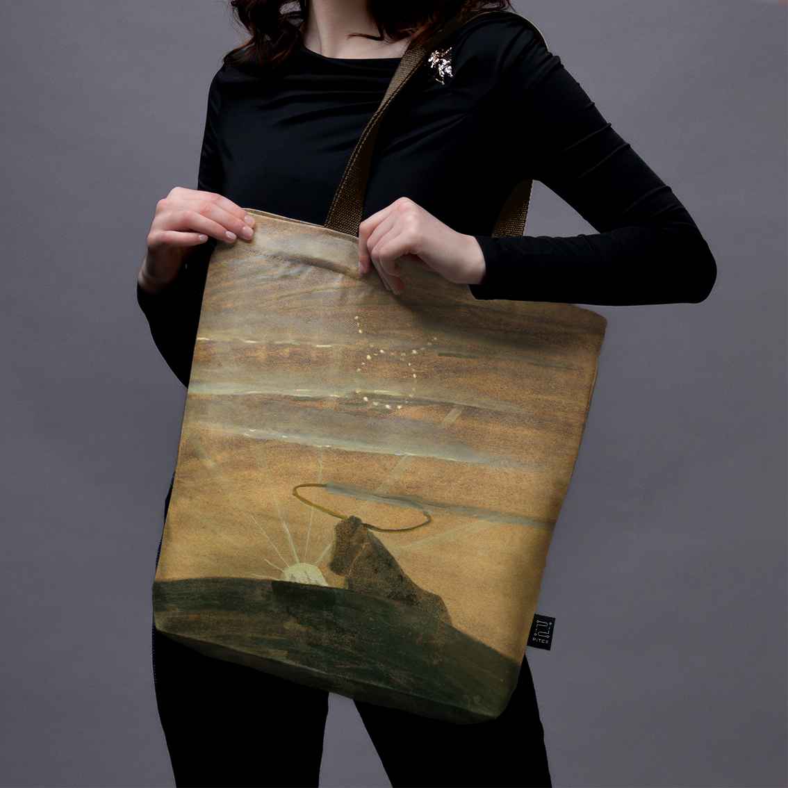 Shopping bag M.K. Čiurlionis 