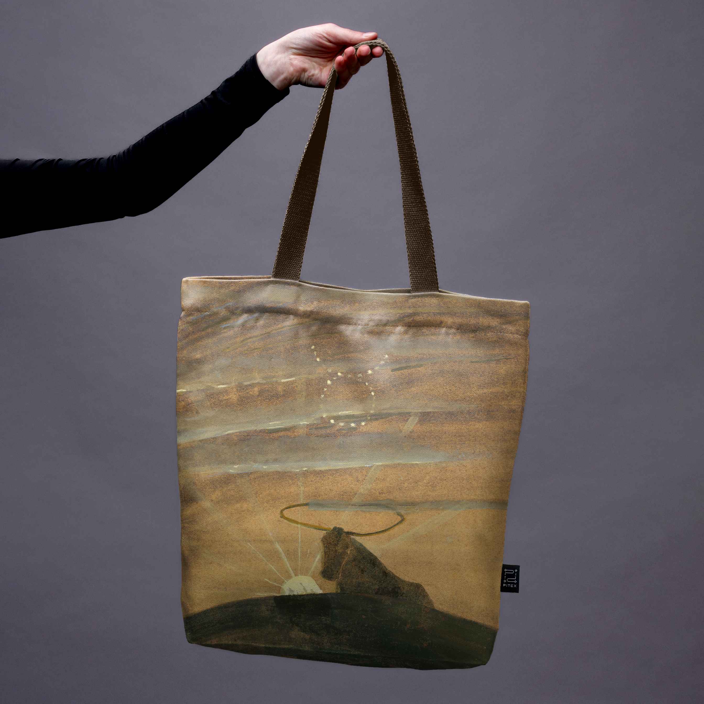 Shopping bag M.K. Čiurlionis 