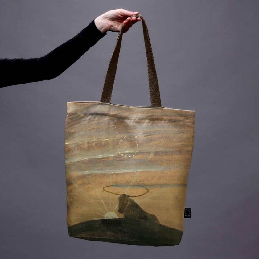 Shopping bag M.K. Čiurlionis 