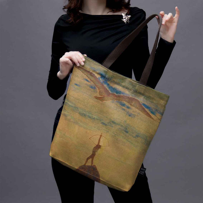 Shopping bag M.K. Čiurlionis 