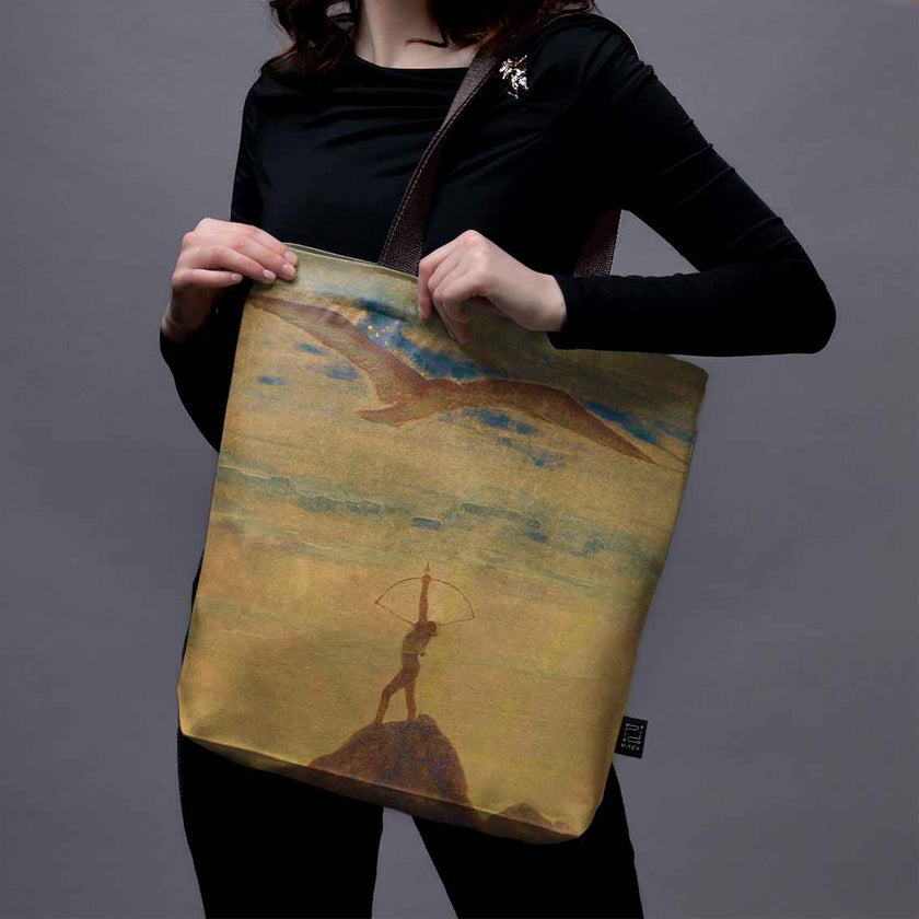 Shopping bag M.K. Čiurlionis 