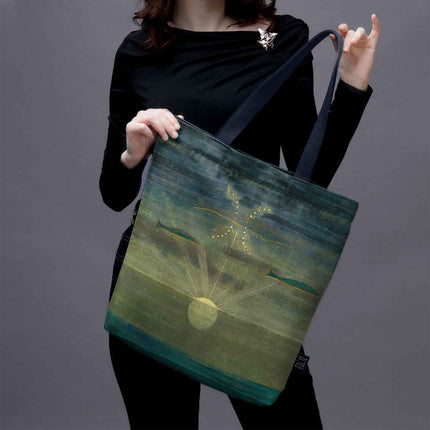 Shopping bag M.K. Čiurlionis 