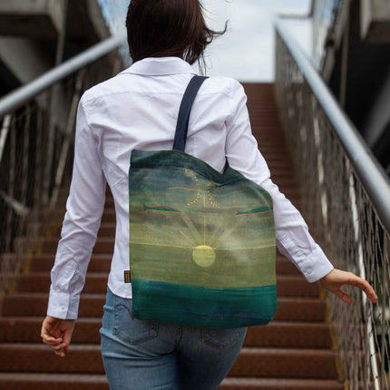 Shopping bag MK Čiurlionis 