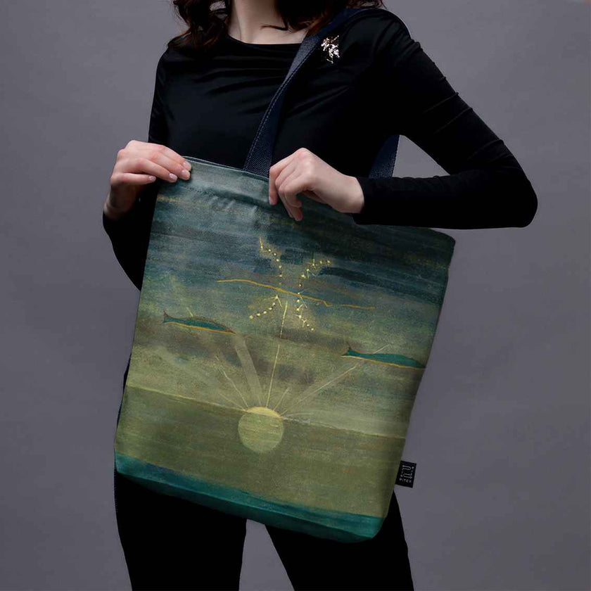 Shopping bag M.K. Čiurlionis 