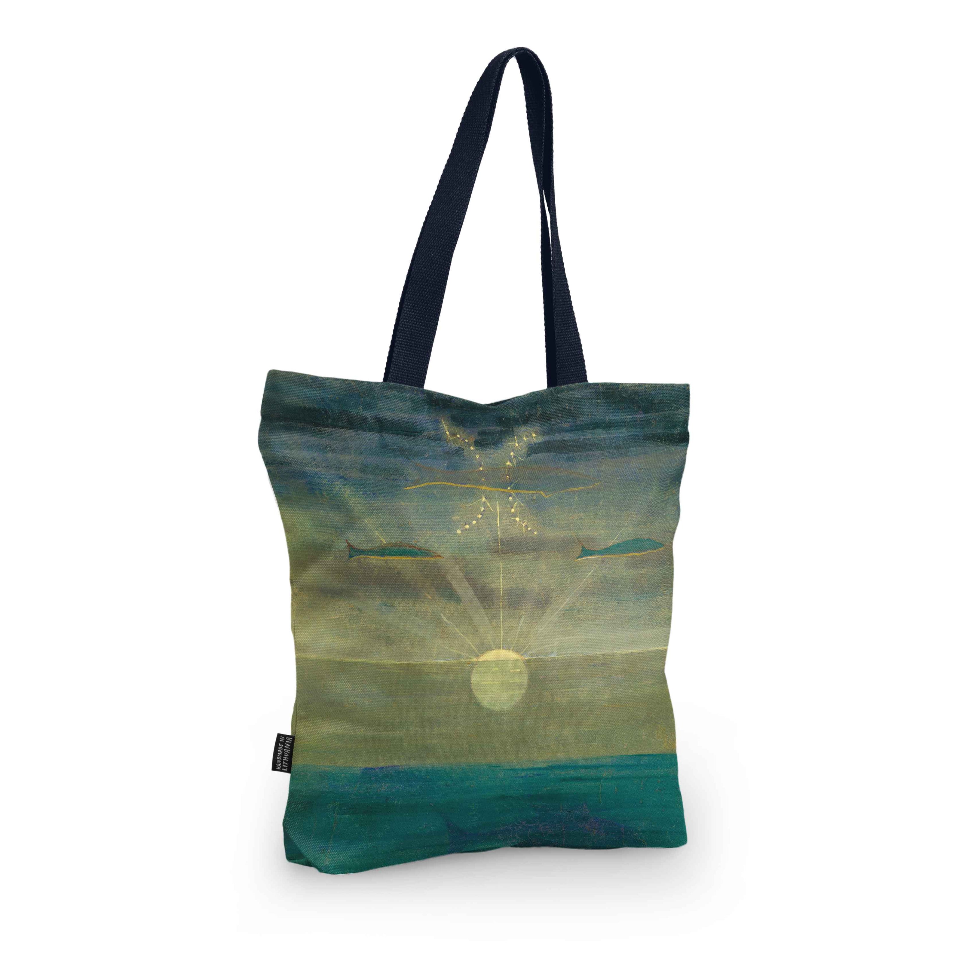 Shopping bag MK Čiurlionis 