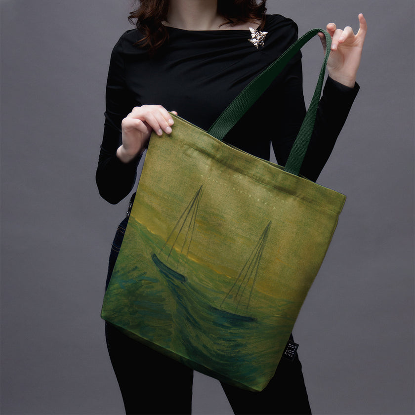 Shopping bag M.K. Čiurlionis 