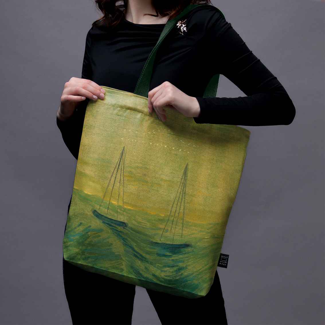 Shopping bag M.K. Čiurlionis 