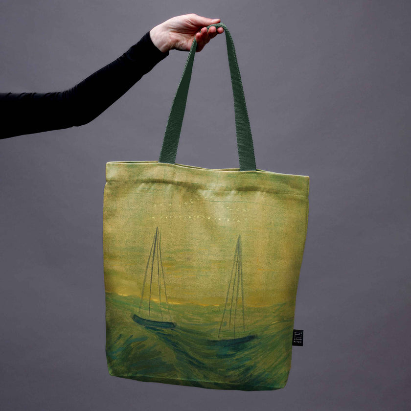 Shopping bag M.K. Čiurlionis 