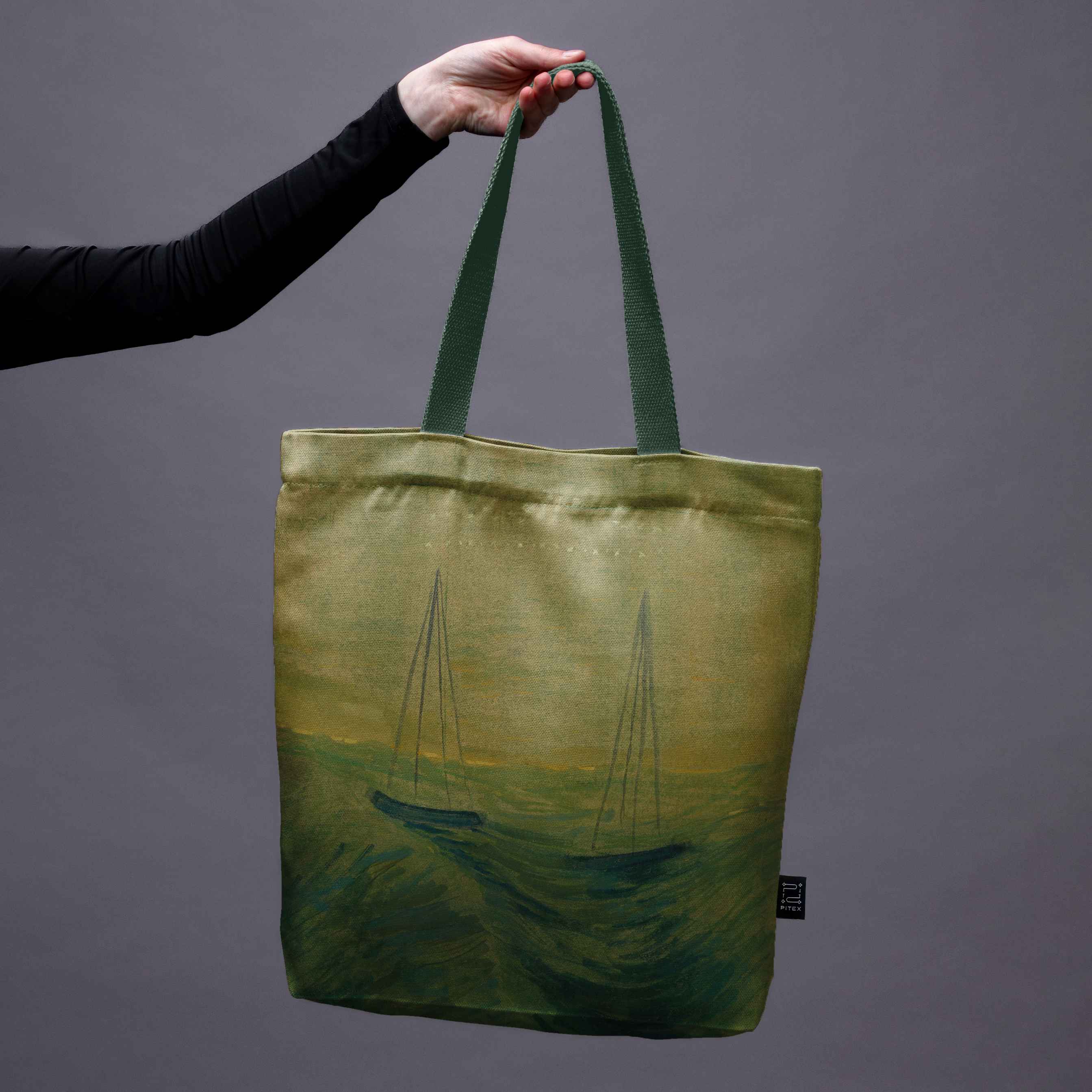 Shopping bag M.K. Čiurlionis 