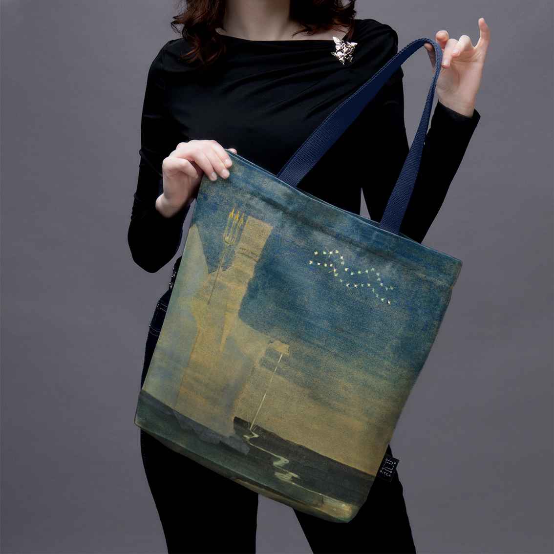 Shopping bag M.K. Čiurlionis 