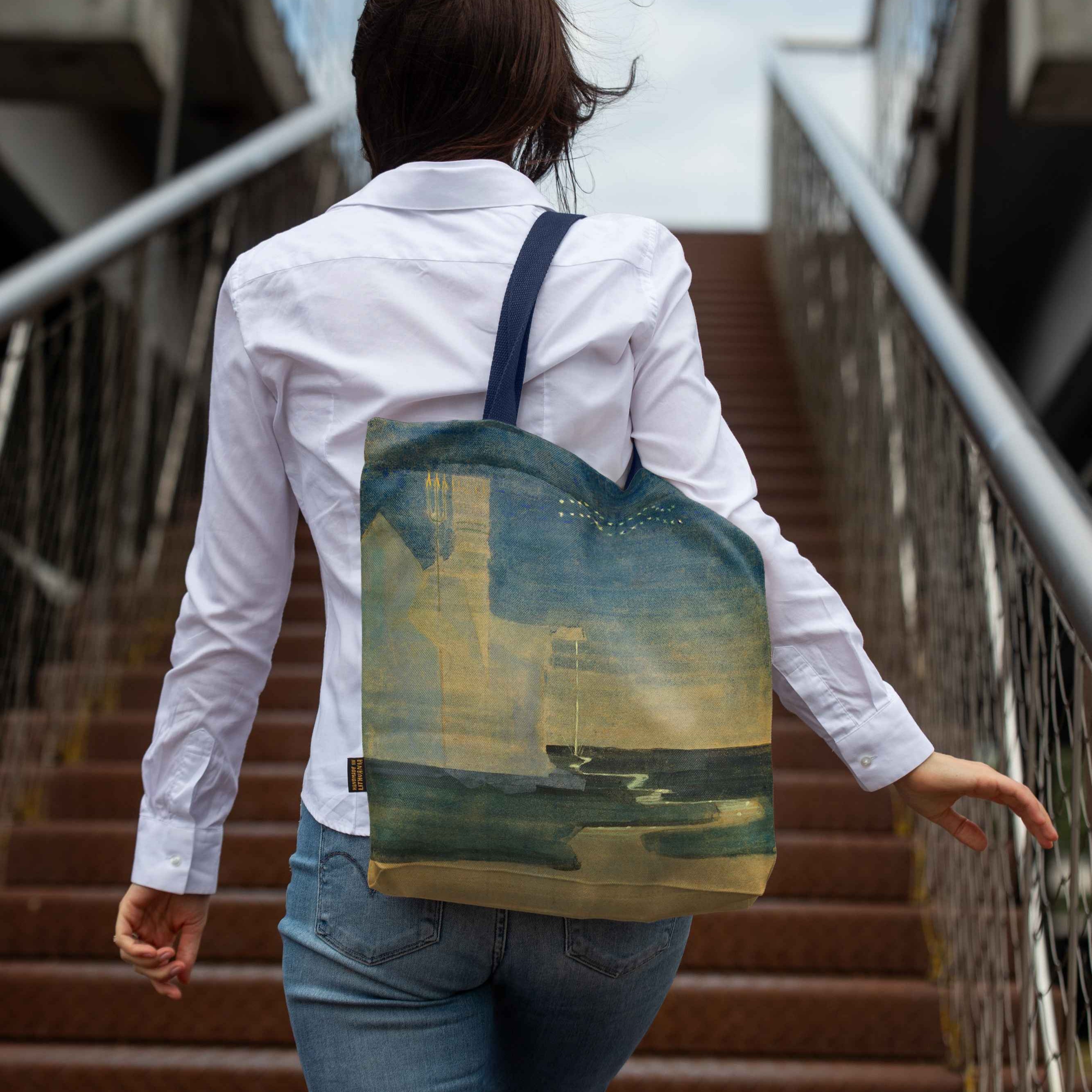 Shopping bag MK Čiurlionis 