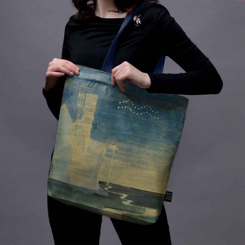 Shopping bag M.K. Čiurlionis 