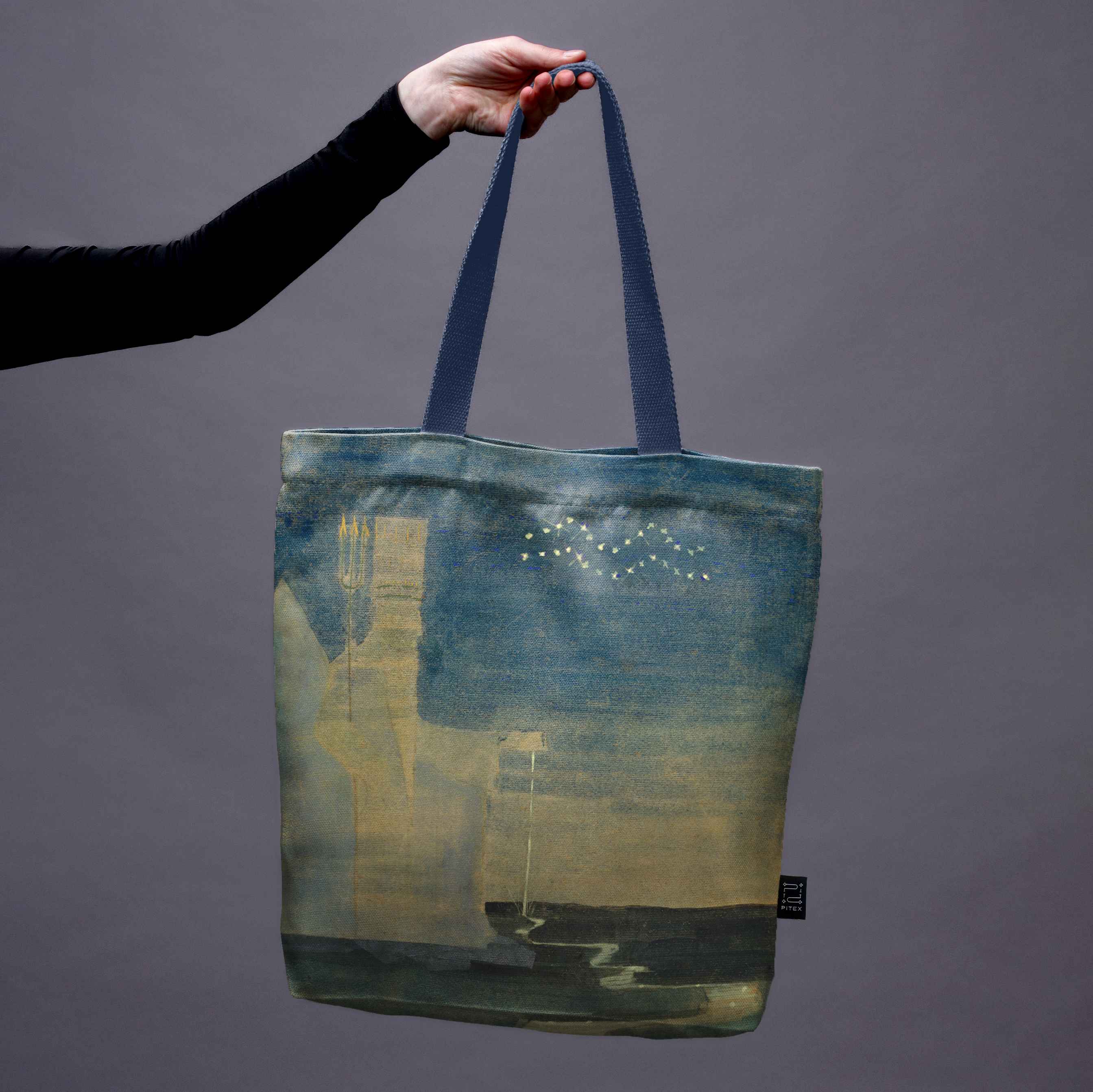 Shopping bag M.K. Čiurlionis 