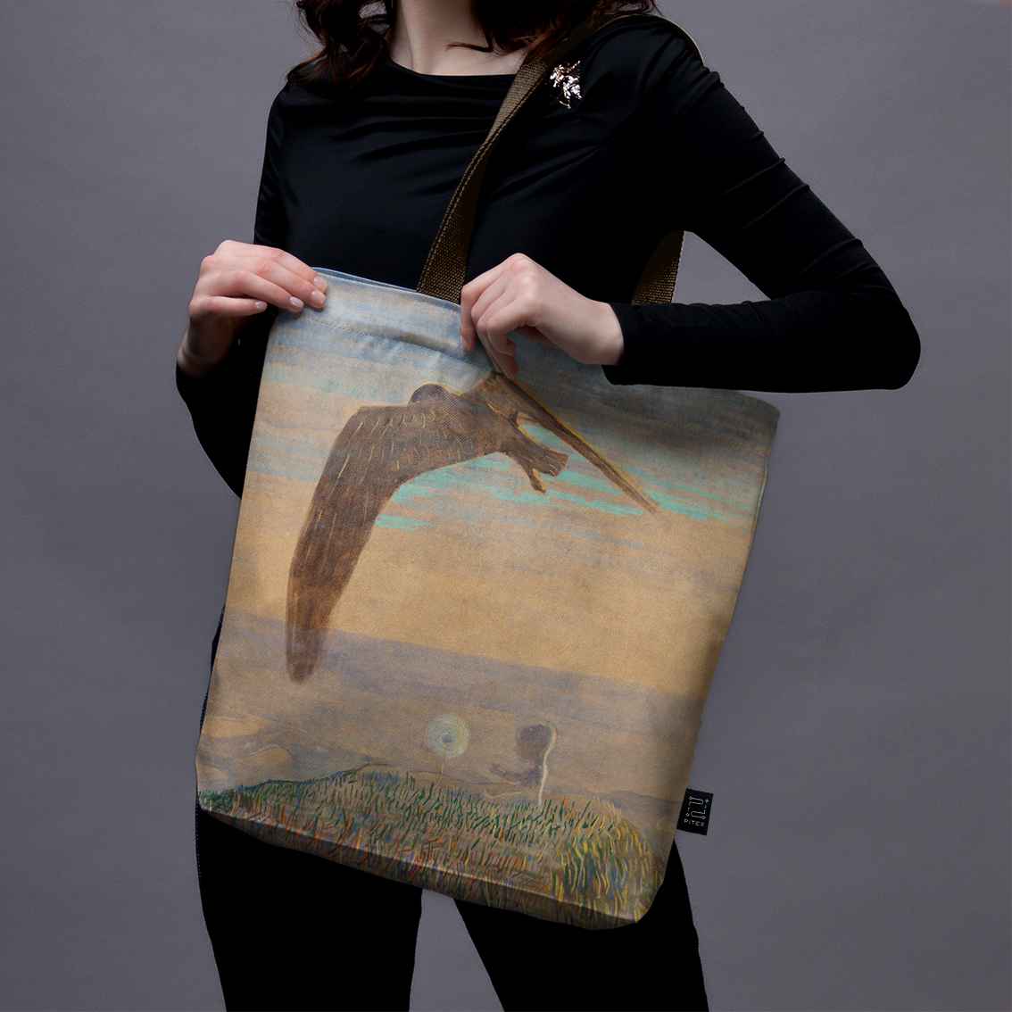 Shopping bag MK Čiurlionis 