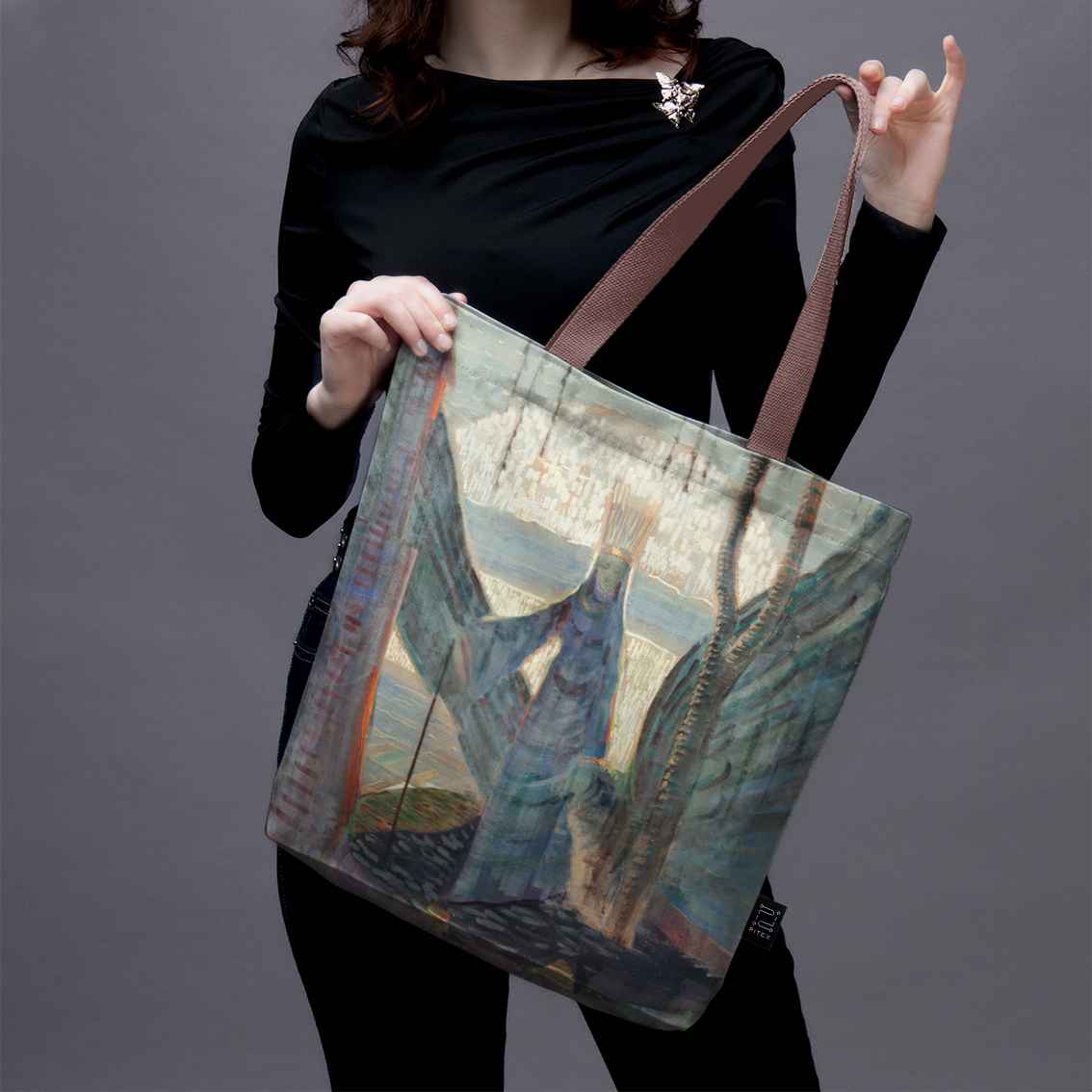 Shopping bag MK Čiurlionis 