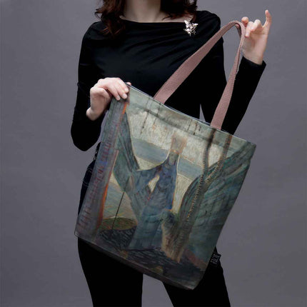 Pirkinių krepšys M. K. Čiurlionis „Pasaka III