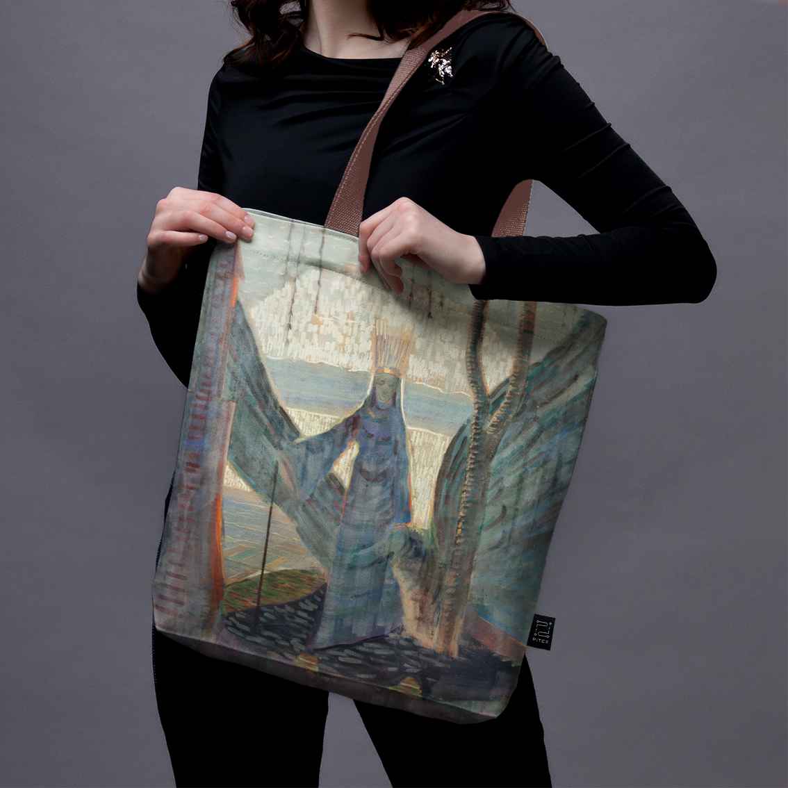 Shopping bag MK Čiurlionis 