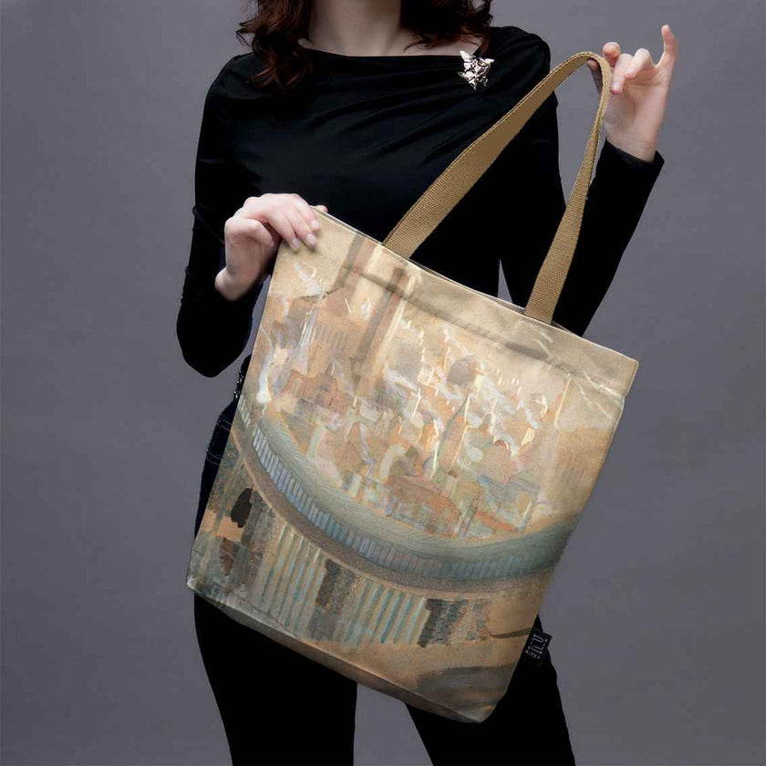 Shopping bag MK Čiurlionis 