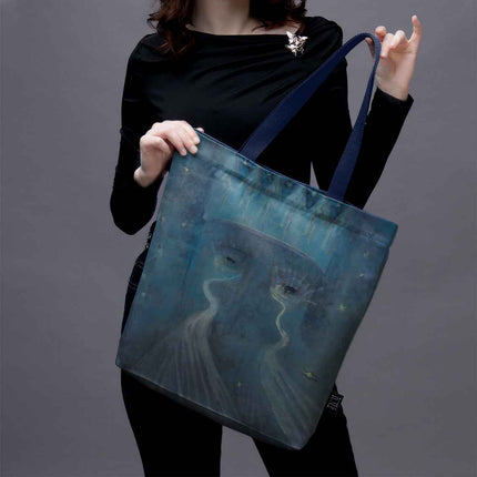 Pirkinių krepšys M. K. Čiurlionis „Amžinybė