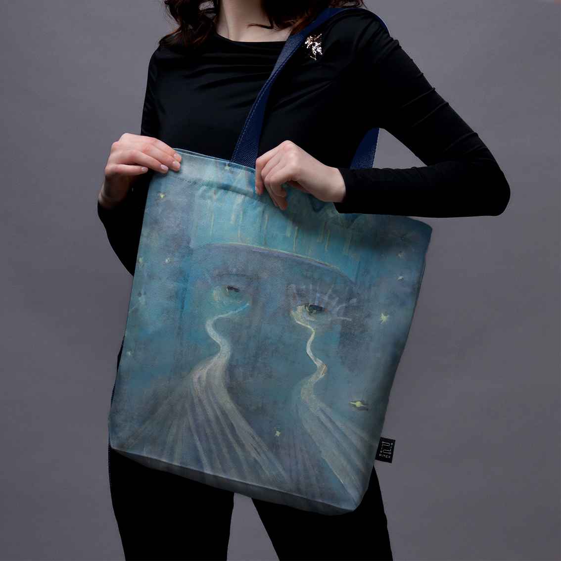 Shopping bag MK Čiurlionis 