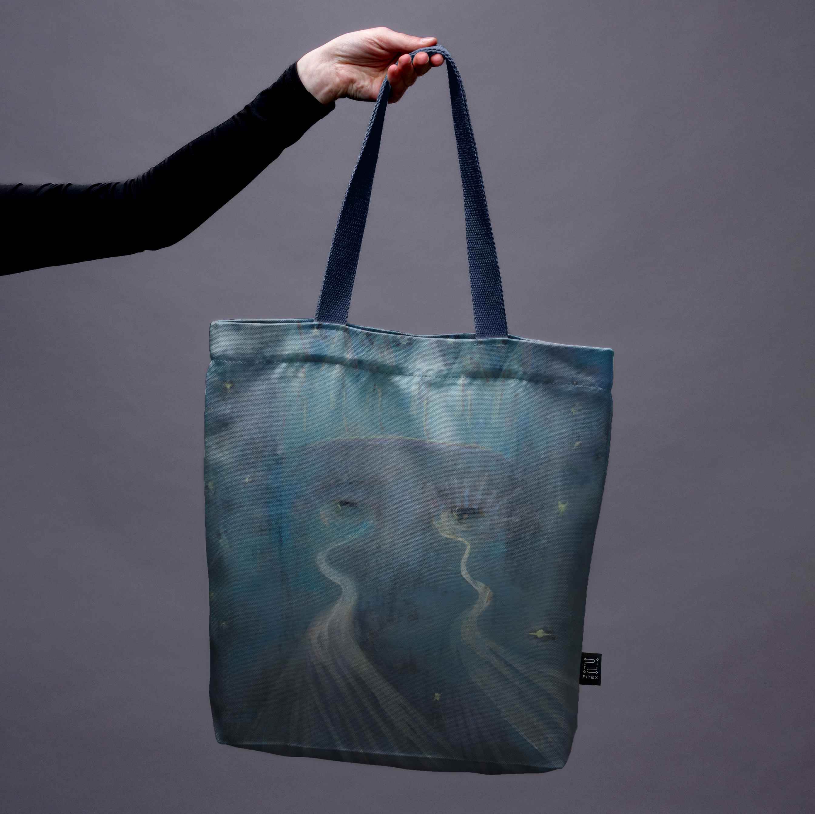 Pirkinių krepšys M. K. Čiurlionis „Amžinybė