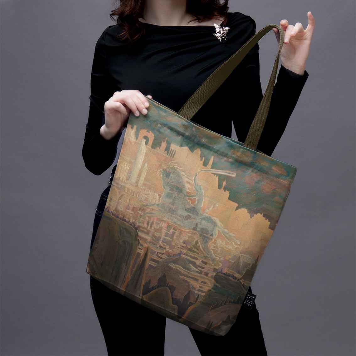 Shopping bag MK Čiurlionis 