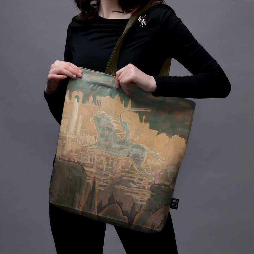 Shopping bag MK Čiurlionis 